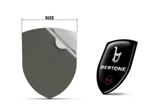 Bertone Emblemi Marchio Auto Professionali Regolabili Robusti